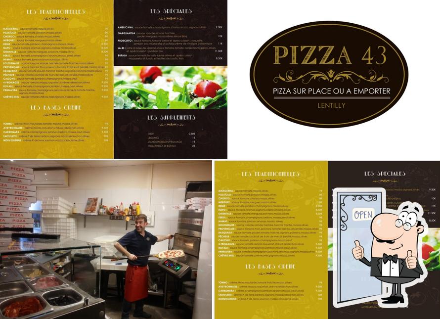 Pizza 43