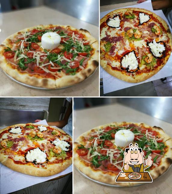 A Corso Vecchio, puoi ordinare una bella pizza
