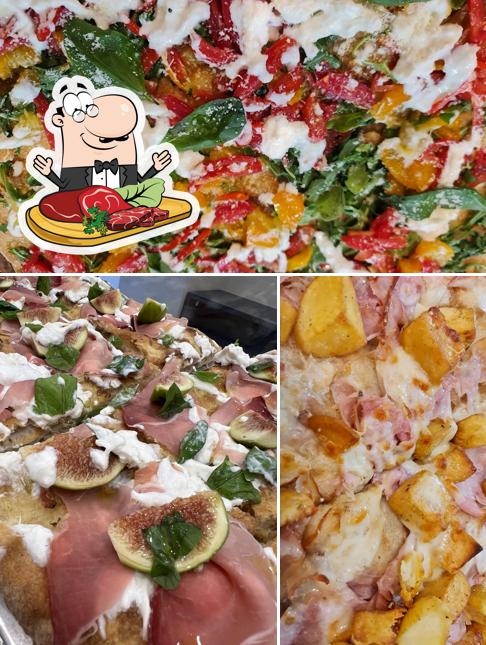 Carpaccio di manzo al Porzioni di Pizza Portici via Libertà 94