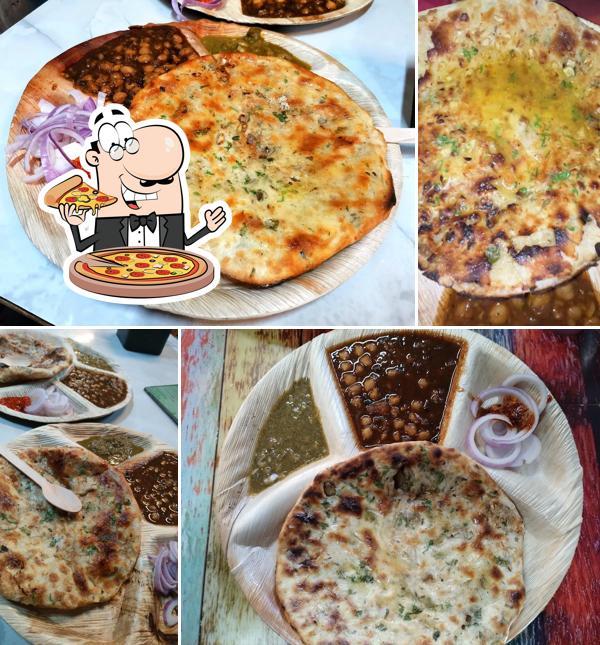 Get pizza at Punjab Da Chulah
