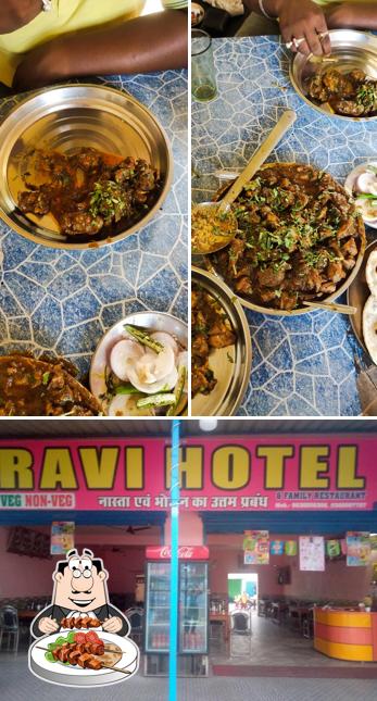 RAVI HOTEL DHANBAD JHARKHAND is distinguished by food and interior