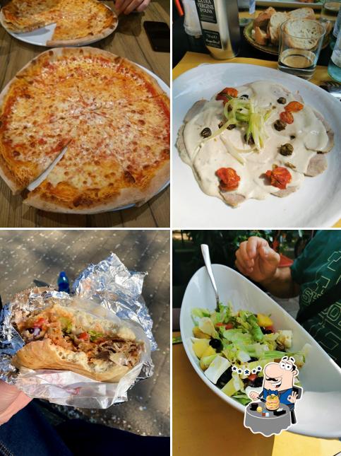 Cibo al Pizzeria Kebap Dergano