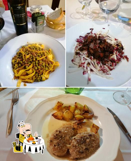 Platti al Ristorante La Cantinaza - Castrocaro