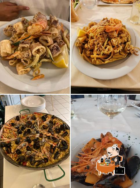 Cozze al Ristorante dei Limoni