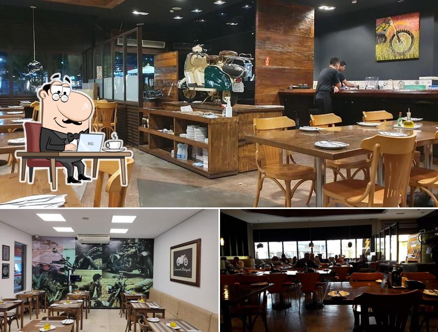 O interior do Restaurante Sacramento