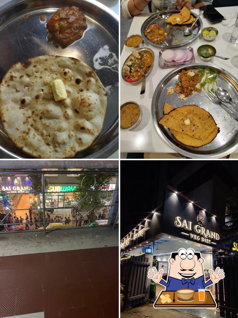Clam chowder at Sai Grand Veg Diet