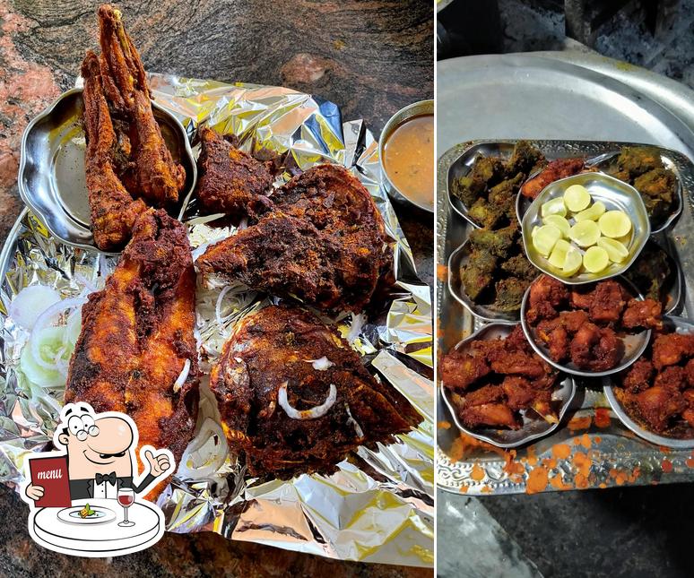 Food at Savera Paradise