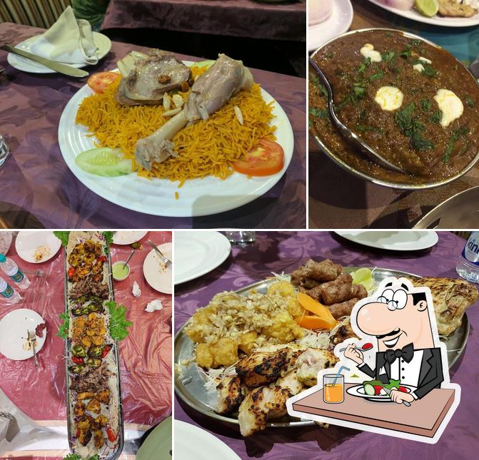 Food at Spice 6 Global Cuisine
