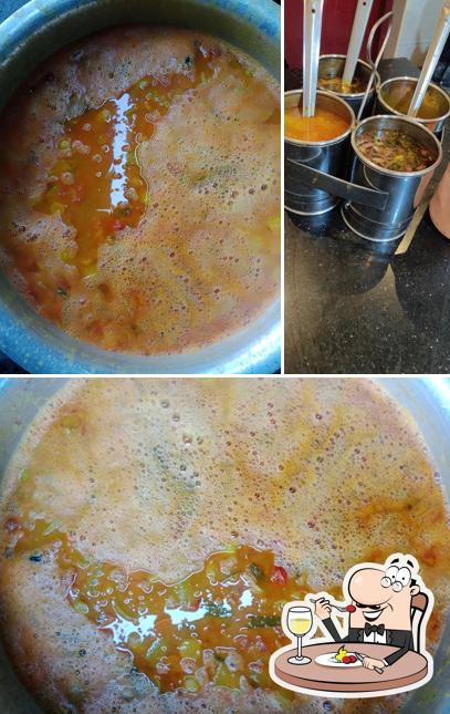 Food at Sri Pullaiah Gaari Hotel & Curry Point A/c