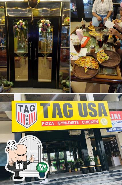 Among different things one can find exterior and dining table at TAG USA