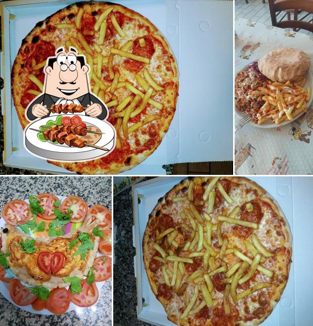 Panino con maiale stirato al Pizzeria la Vecchia Napoli