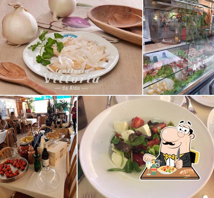 Cibo al Trattoria Vittoria da Aldo