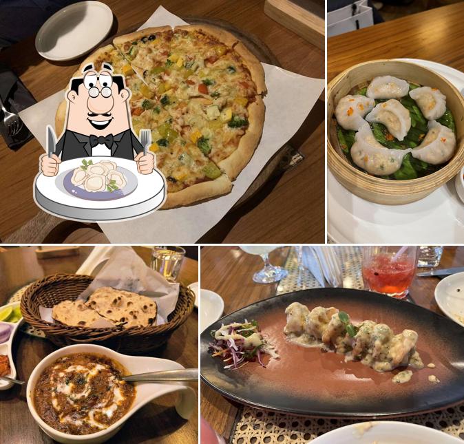 Dumplings at Zyzzyva