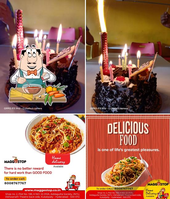 Spaghetti bolognese at magge stop