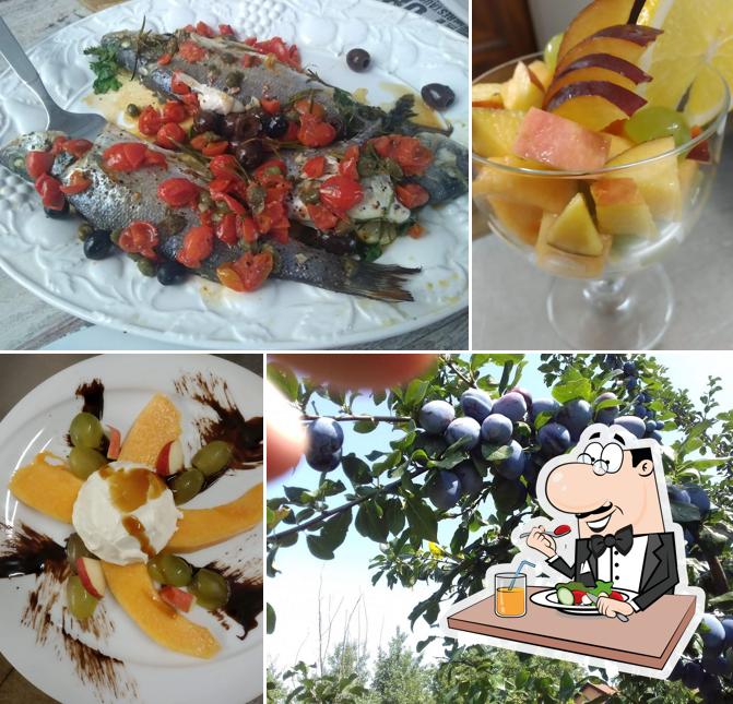 Platti al Restoran i smještaj "O sole mio"