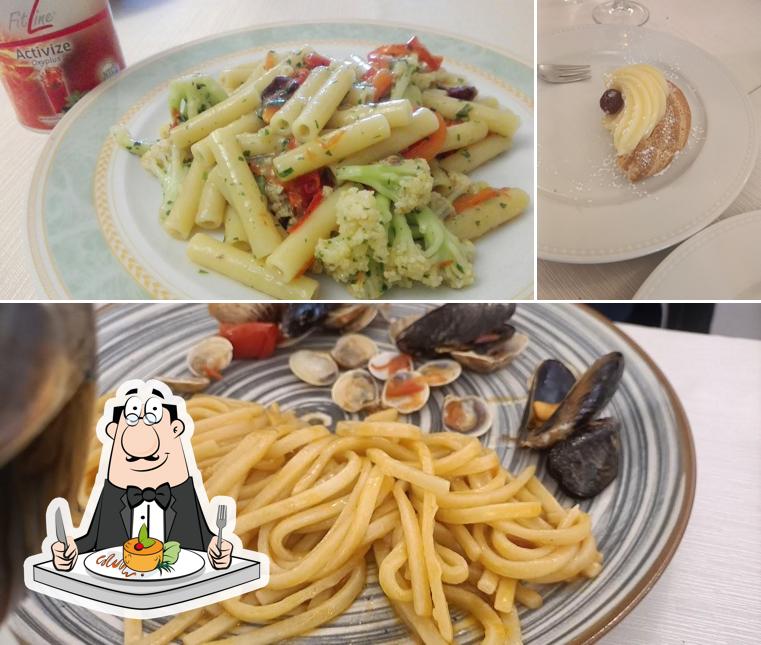 Platti al Ristorante Astroni