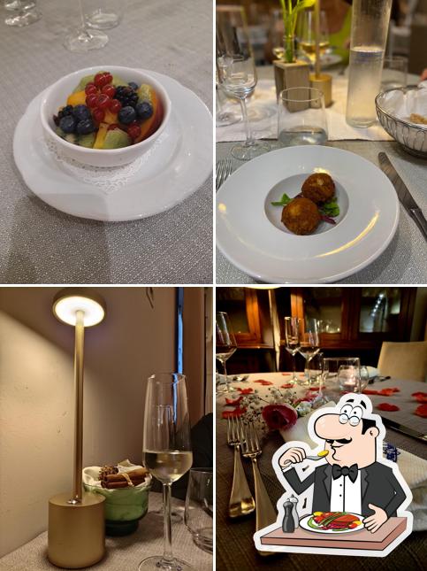 Cibo al Ristorante Cucina Sant'Andrea