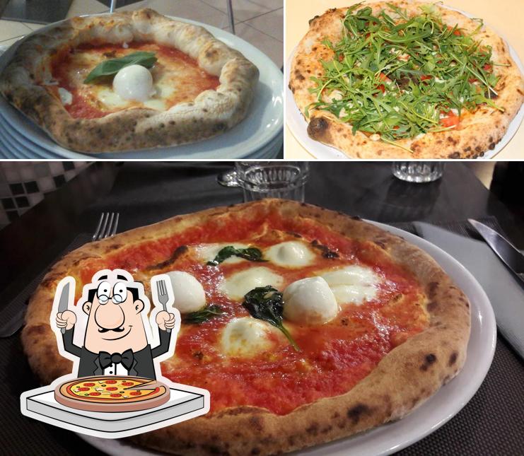 A Ristorante Pizzeria Maryfrank, puoi goderti una bella pizza