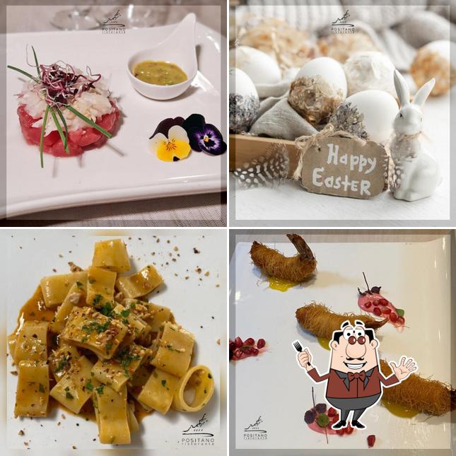 Platti al Ristorante Pizzeria Positano