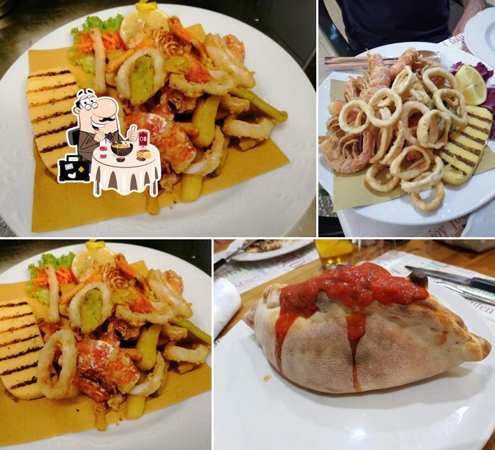 Cibo al Ristorante Pizzeria Pulcinella
