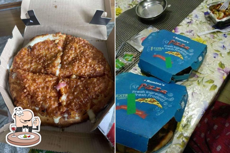 Meals at Rominus Pizza And Burger