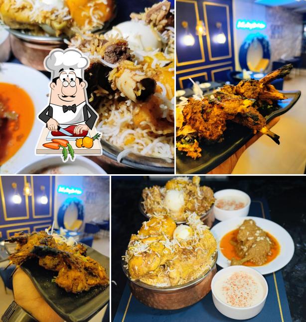 Bibimbap at Royal Saffron Restaurant