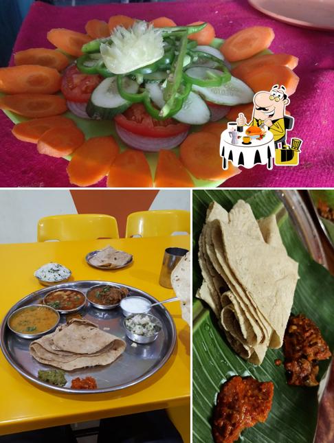 Meals at SAI FAMILY RESTAURANT HAMPI #Auntyhotel #pureveg