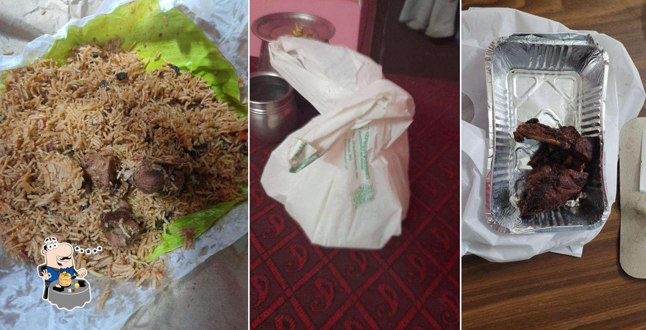 Meals at Salem RR Catering Service