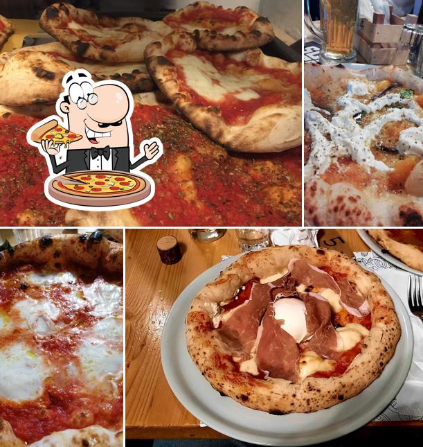 Ordina una pizza a Laboratorio Sciué Sciué