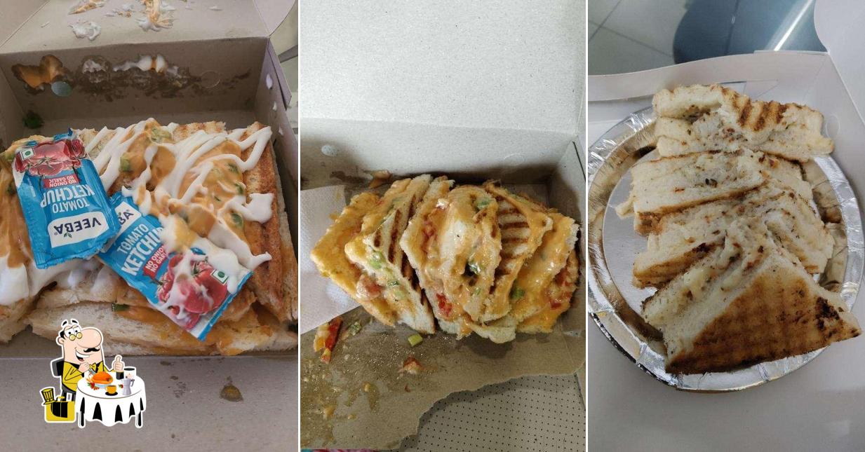 Meals at Shakti The Sandwich Shop (Shyamal,Satellite)