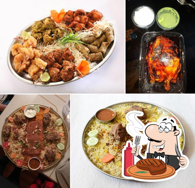 Sharjah Restaurant offers meat meals