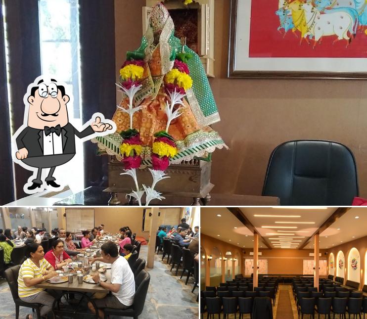 Check out how Shree Khodiyar Kathiyawadi Dhaba looks inside