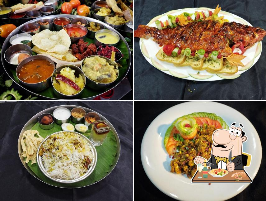 Meals at The Fisherman's Bay