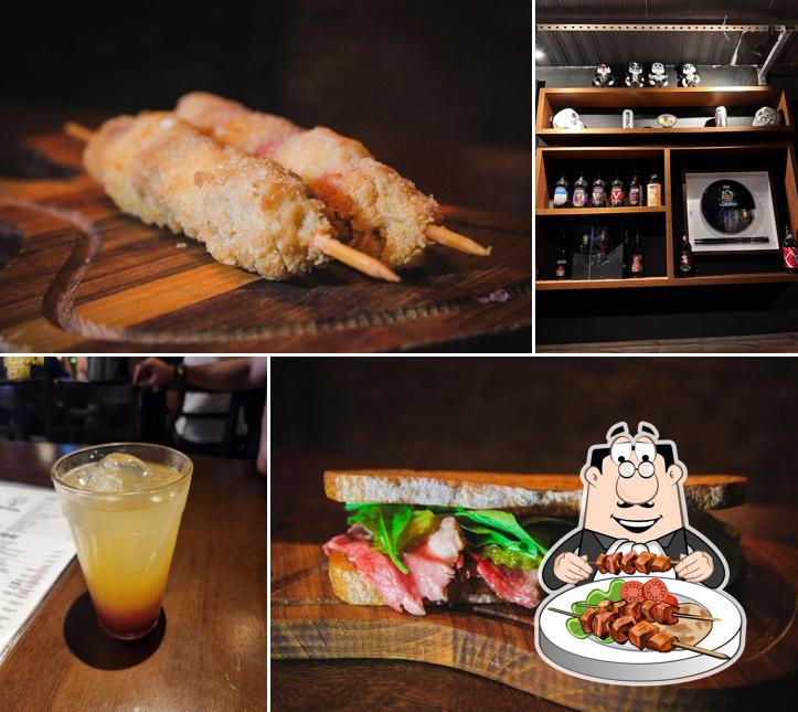Platos en The Metal Bar