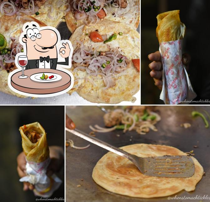 Food at The Roll Factory by Sanjha Chulha