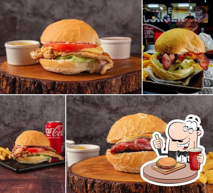 Os hambúrgueres do The Tasty Burger irão satisfazer uma variedade de gostos