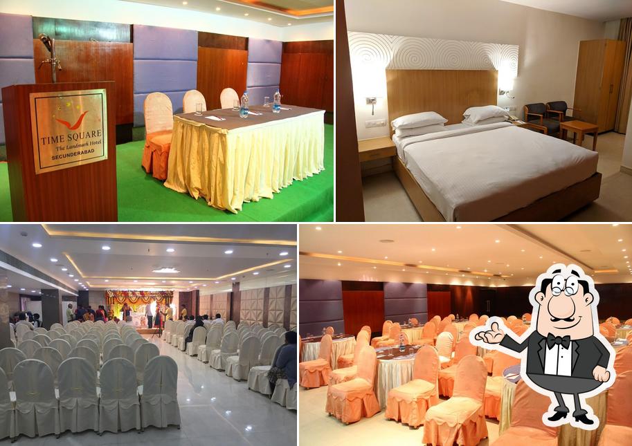 The interior of Time Square - The Landmark Hotel