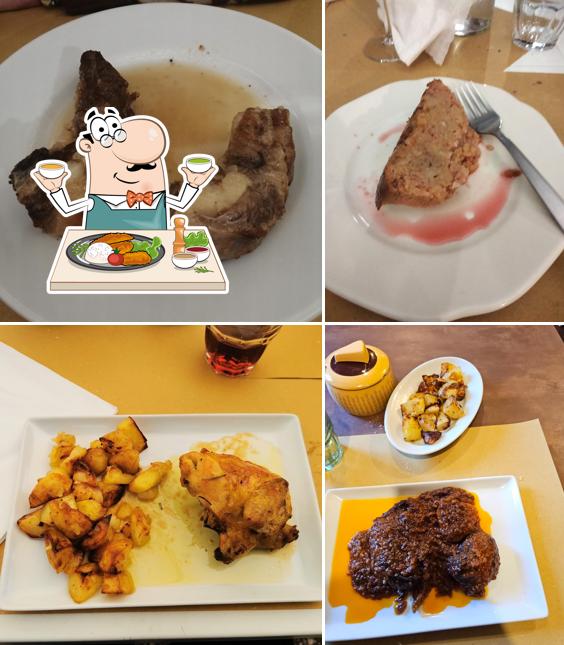 Cibo al Trattoria Dall’Olio