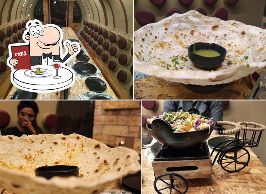 Food at Tubed Courtyard