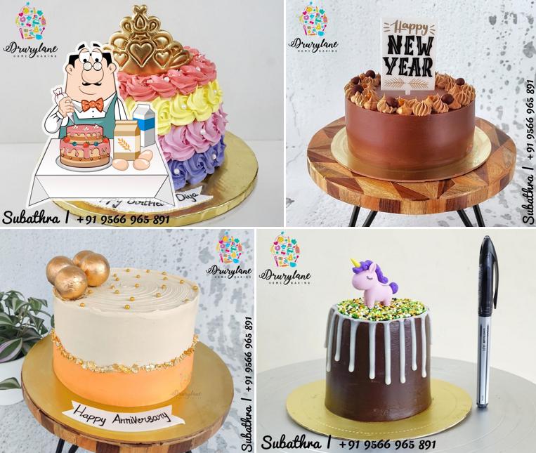 Look at the image of Drury Lane Home Baking