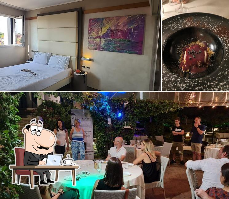 La foto della interni e bevanda di Park Hotel Ai Pini