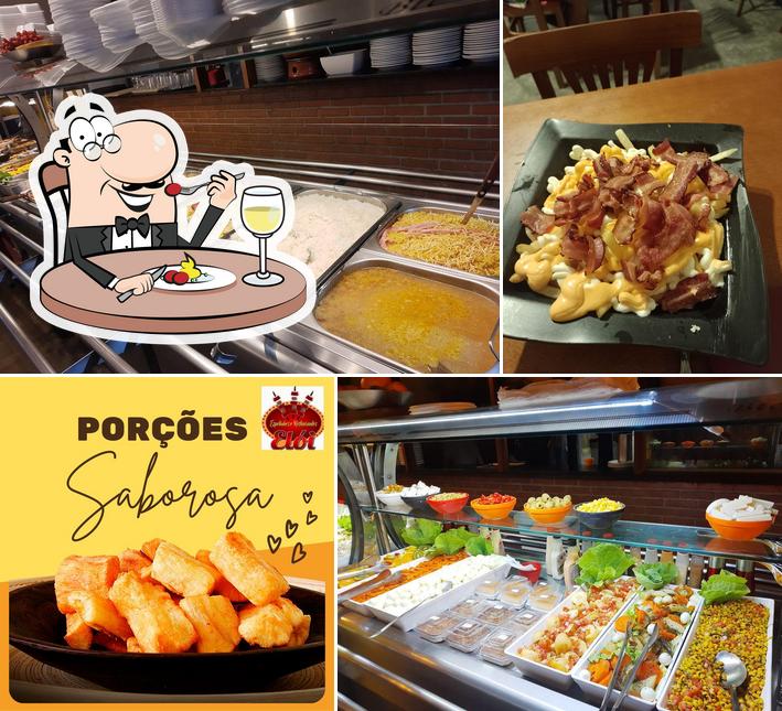 Platos en Espetinhos Elói