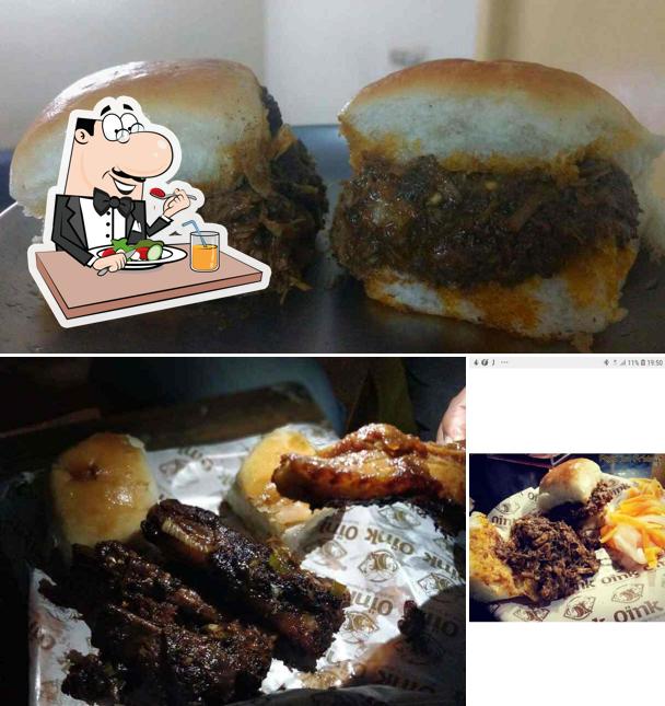 Meals at Oink