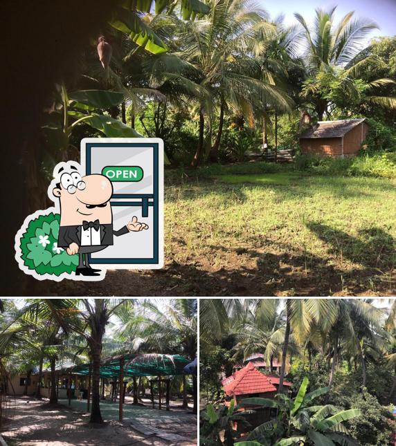 The outside part is an important feature of Samarth Krupa Farm, Palghar