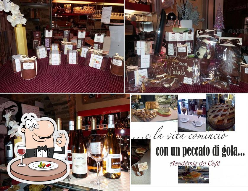 La immagine di cibo e bevanda da Academie du Cafe