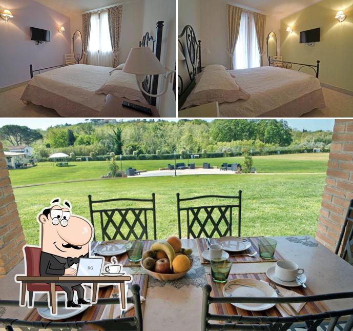 Siediti a un tavolo di Agriturismo Deni