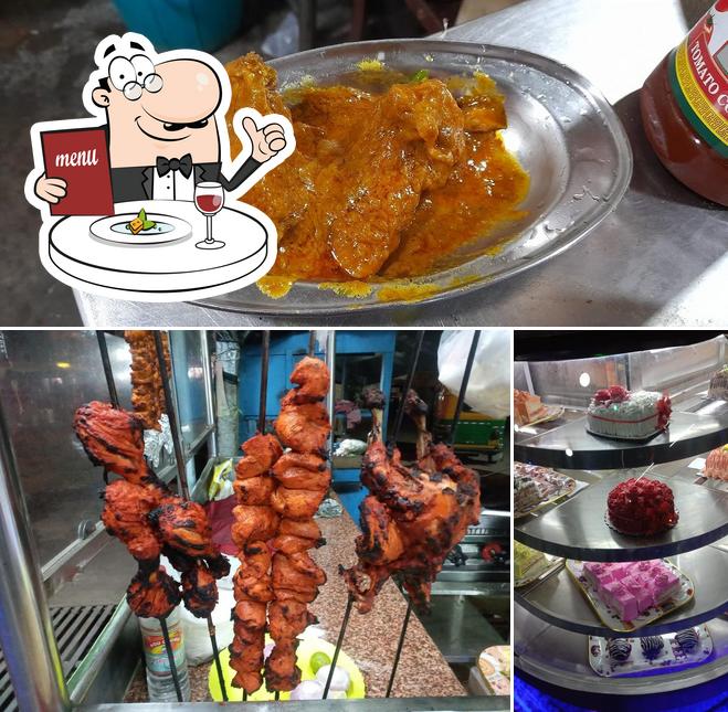 Food at Alishan Hotel cum Restaurant