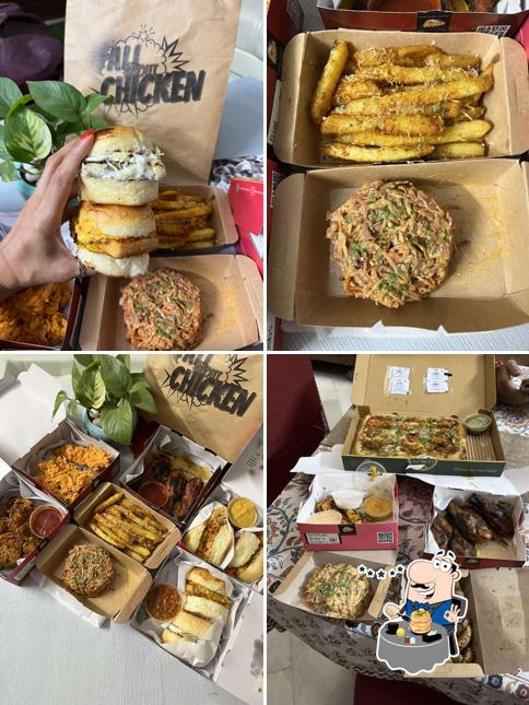 Food at All About Chicken