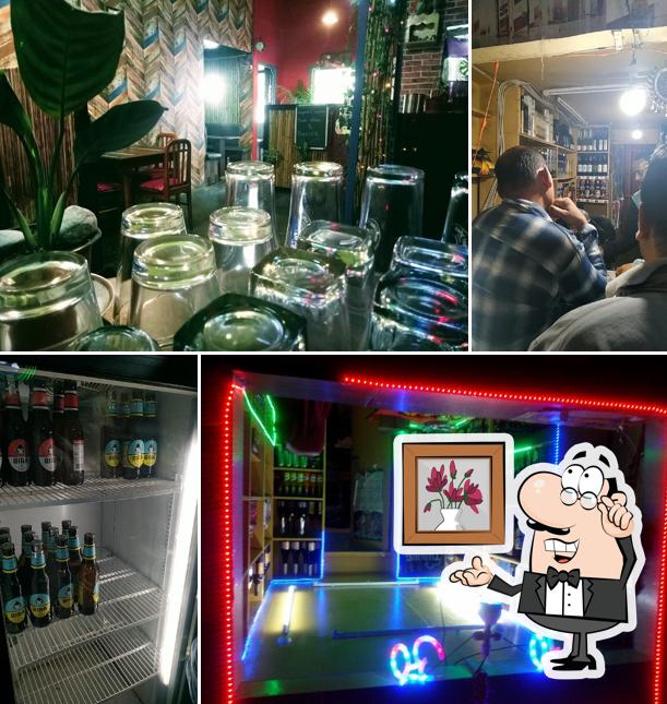 Check out how Aroma Bar and Restro looks inside
