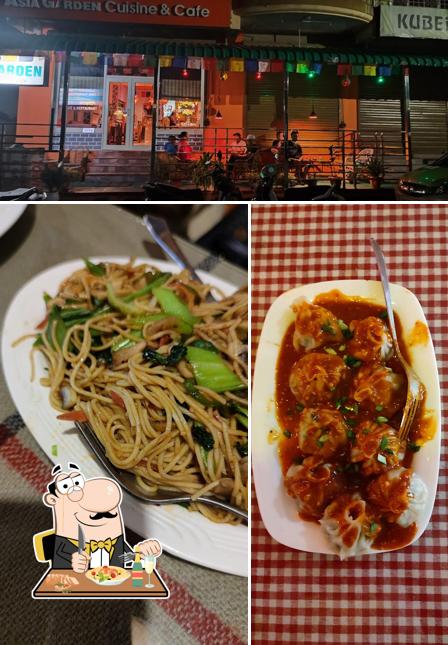 Food at Asia Garden Restaurant &cafe